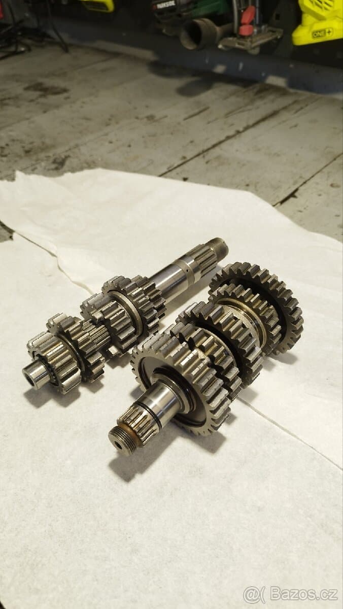 🔥Převodovka yamaha yz250f 2022