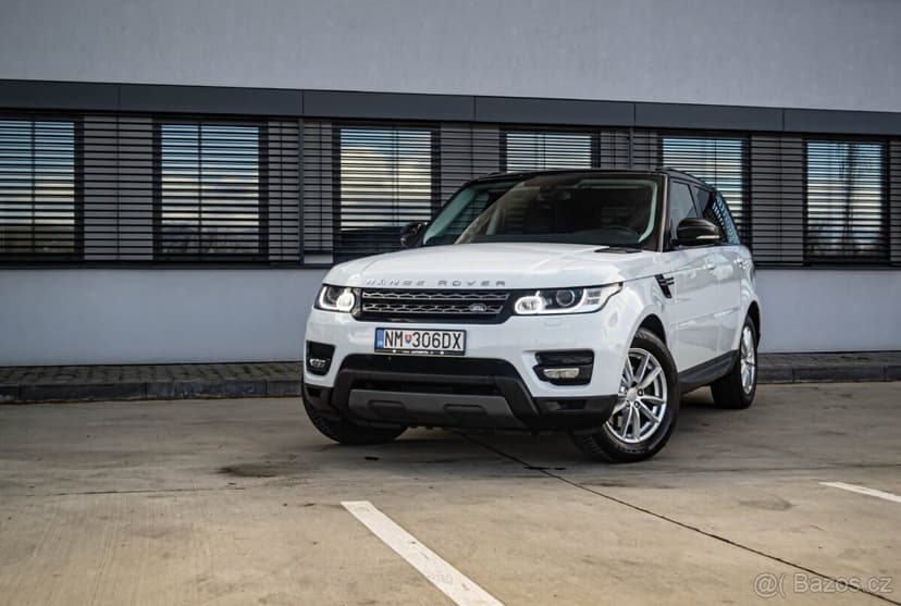 Land Rover Range Rover Sport 3.0 TDV6 SE Odpočet DPH
