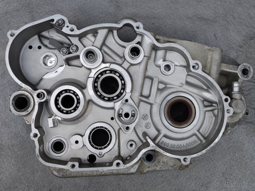 Náhradní díly - MOTOR - KTM 250 EXC-F 2004