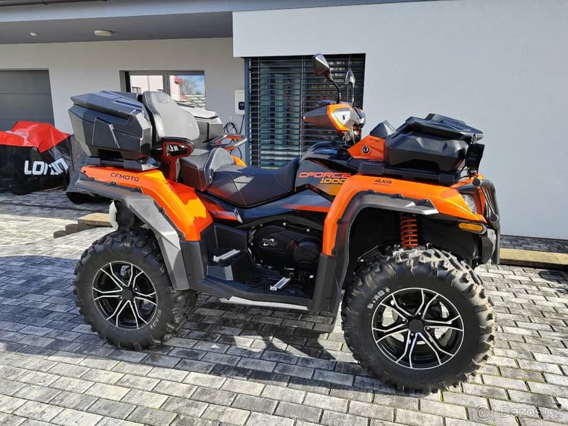 cfmoto x1000 G2 gladiátor top