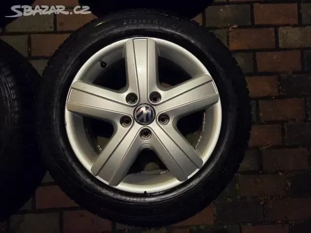 Origo alu kola VW T5,215/60 R17C zimní 2023,5x120