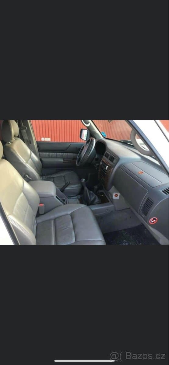 Prodám díly Nissan Patrol Y61 3.0di/2.8td