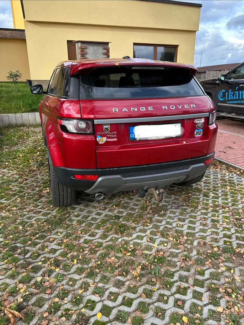 Land Rover evoque TD4