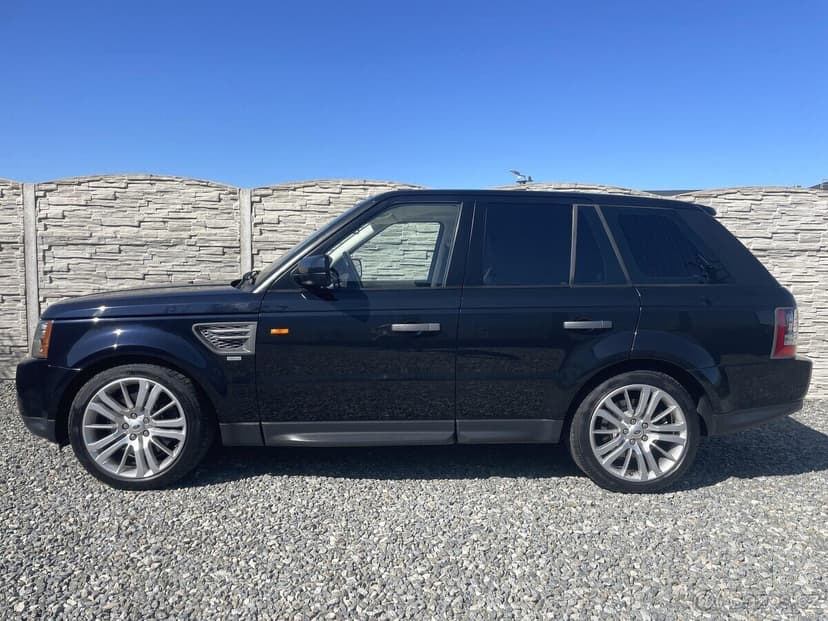 Land Rover Range Rover Sport 3.6TDV8 4x4 HSE FACE SERVIS