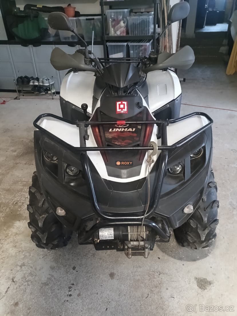 Prodám Linhai Stormer