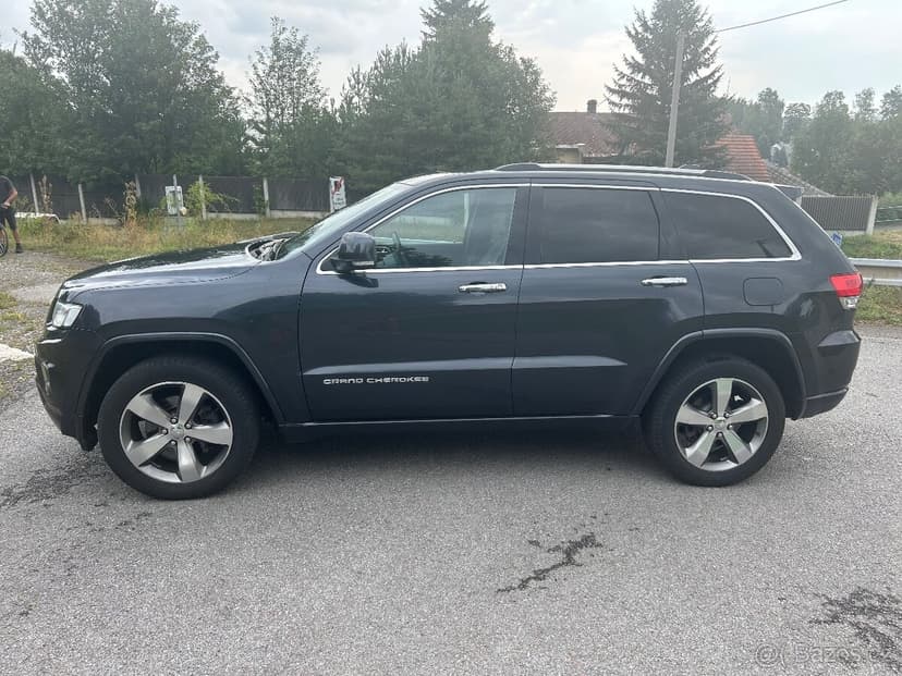 Jeep Grand Cherokee  Overland 3.0d 184kw 4x4 2015 262Tkm