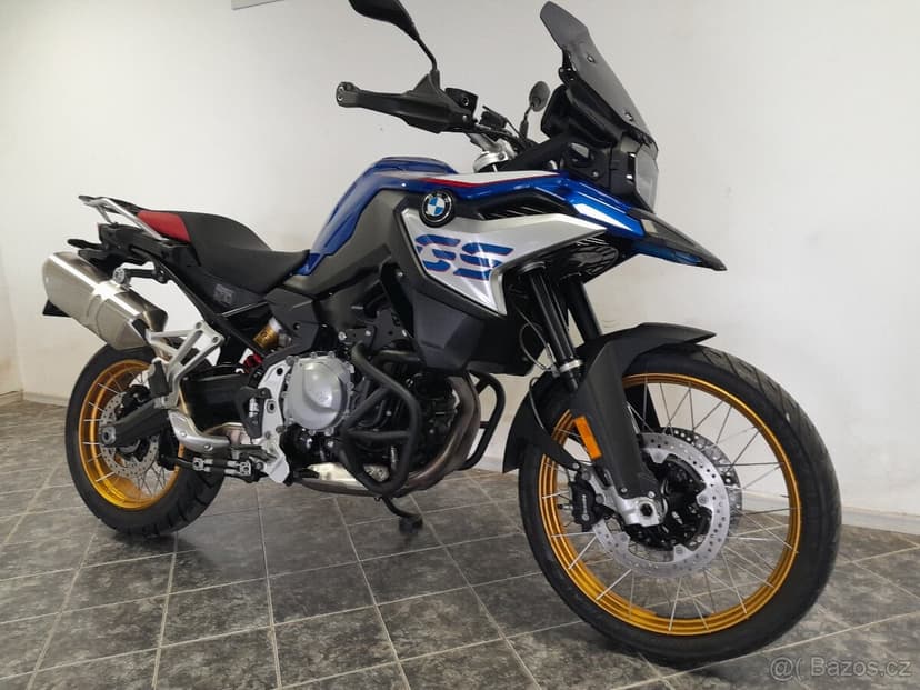 BMW F 850 GS Rally • 4x Paket • Odpočet DPH