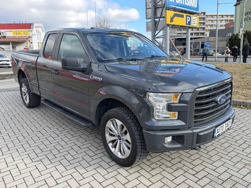 Ford F150 5.0 V8--4x4--2017--korba 2m--