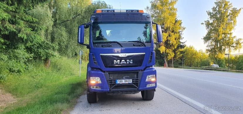 Prodám MAN TGS 26.480 nosič kontejnerů s hydraulickou rukou