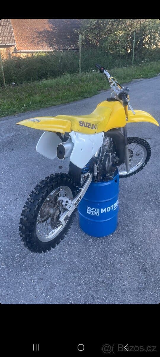 Suzuki rm 80 1993