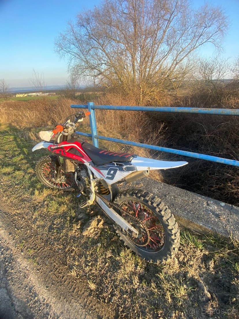 husqvarna cr 125 (144) 2010 2t