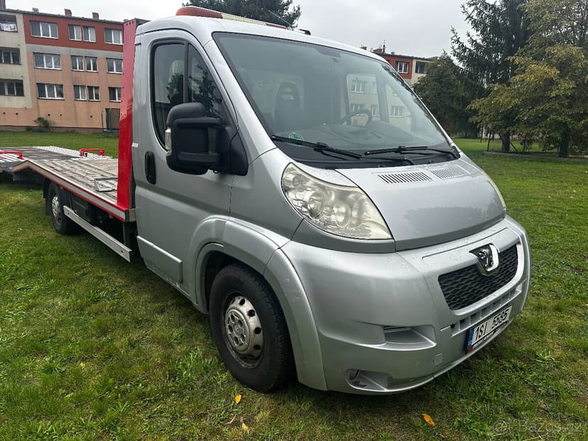 Odtahovka Peugeot Boxer 3.0 HDI