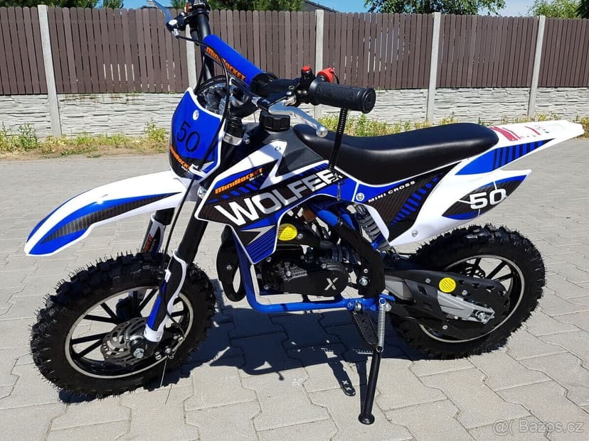 Minicross Gazelle 49ccm Sport Edition 2022