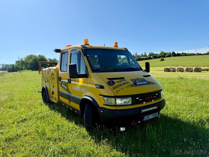 Odtahový speciál Iveco Daily