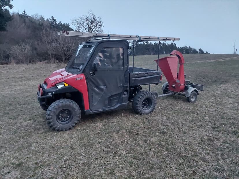 Polaris Ranger čtyřkolka, traktor,bugina