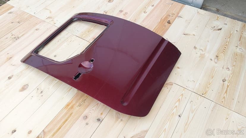 NISSAN NAVARA D40  –  DVEŘE PRAVÉ ZADNÍ VÍNOVÉ