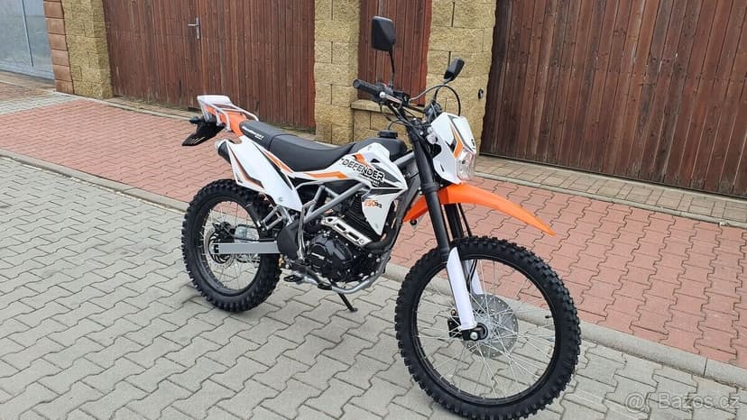 Motorka Mikilon Defender 250RR kola21/18 oranžová