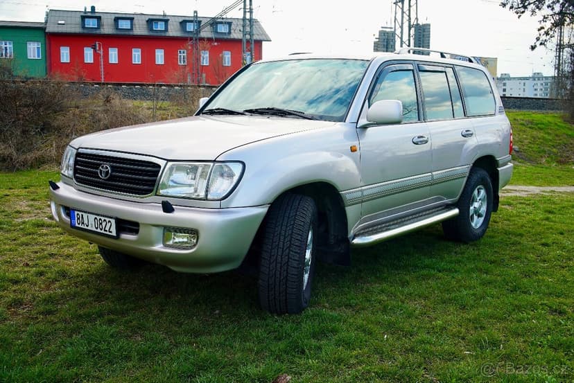 Toyota Land Cruiser 100 4.2 TD 1999