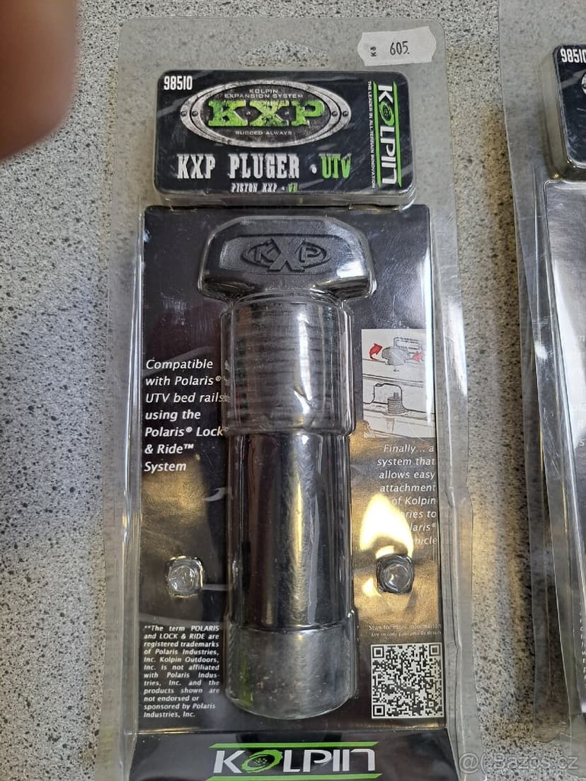 Rychloupínací trn Kolpin 98510