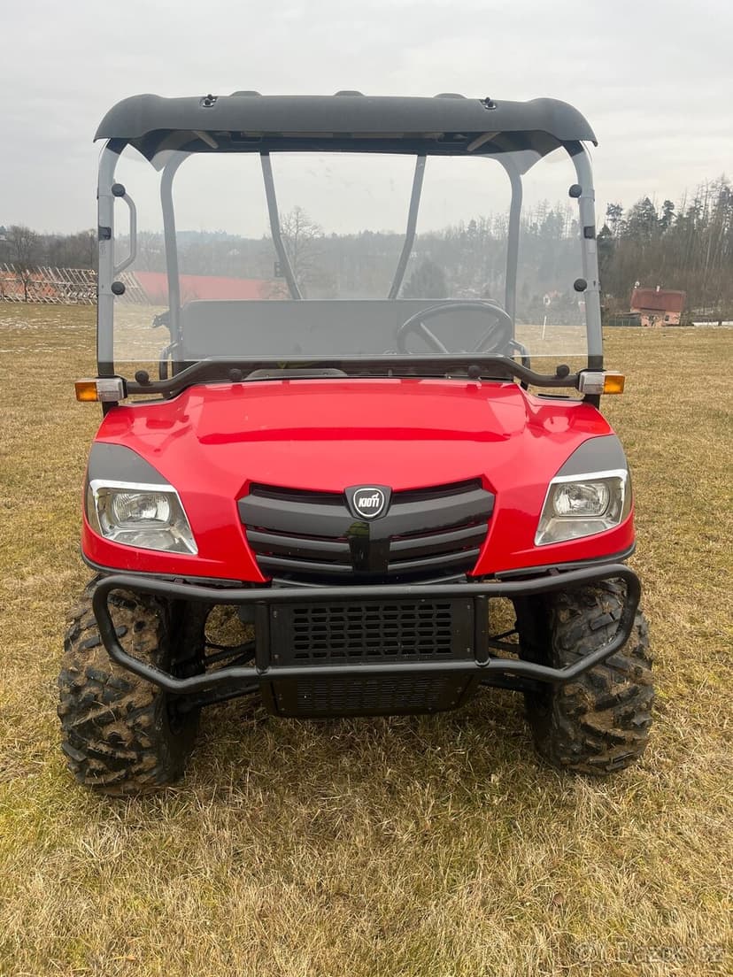 Kioti Mechron 4x4 /TOP STAV/