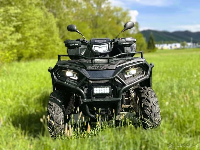 Polaris Sportsman 570 Black Pearl editon
