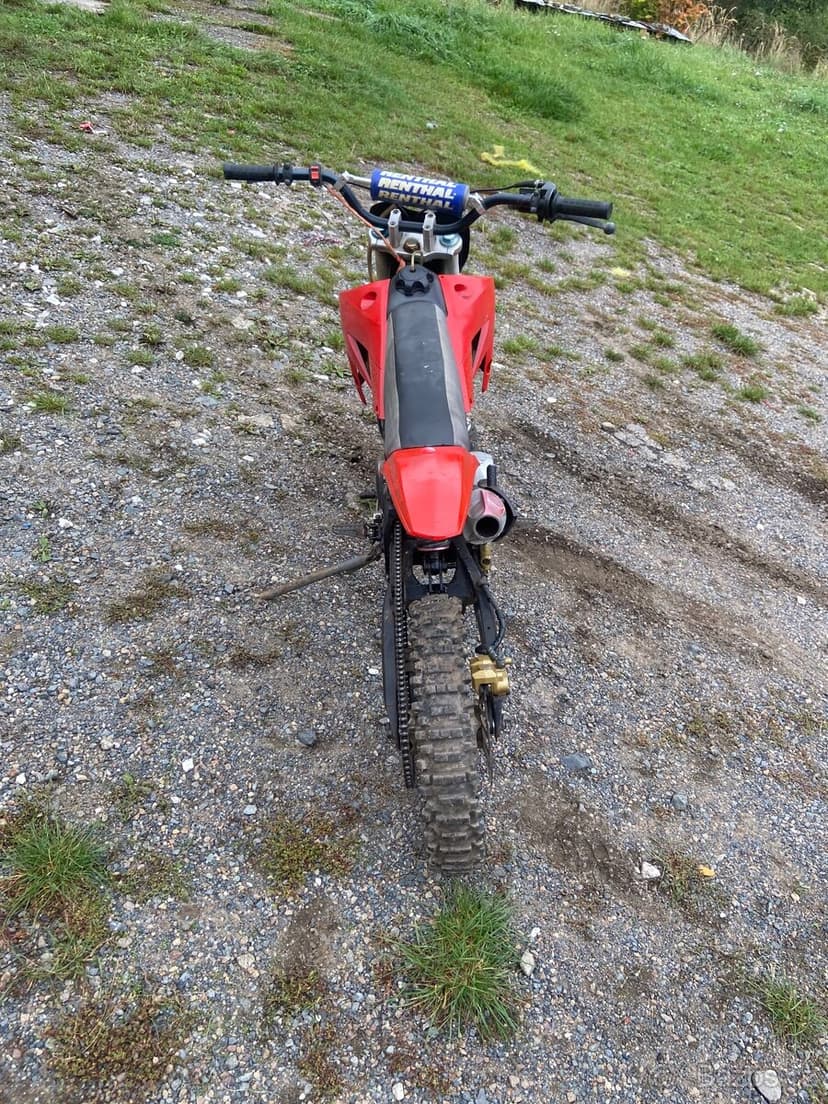 Pitbike nový motor