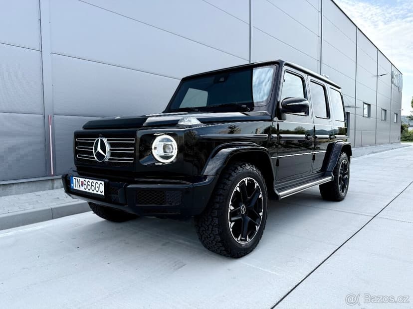 Mercedes-Benz G 500 4MATIC