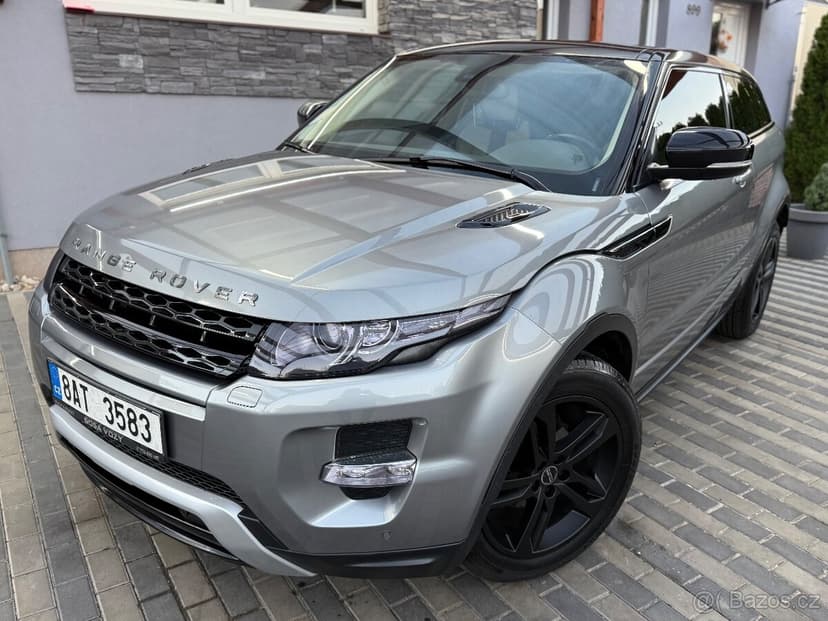 Land Rover Range Rover Evoque, 2.2 SD4 4WD původ ČR