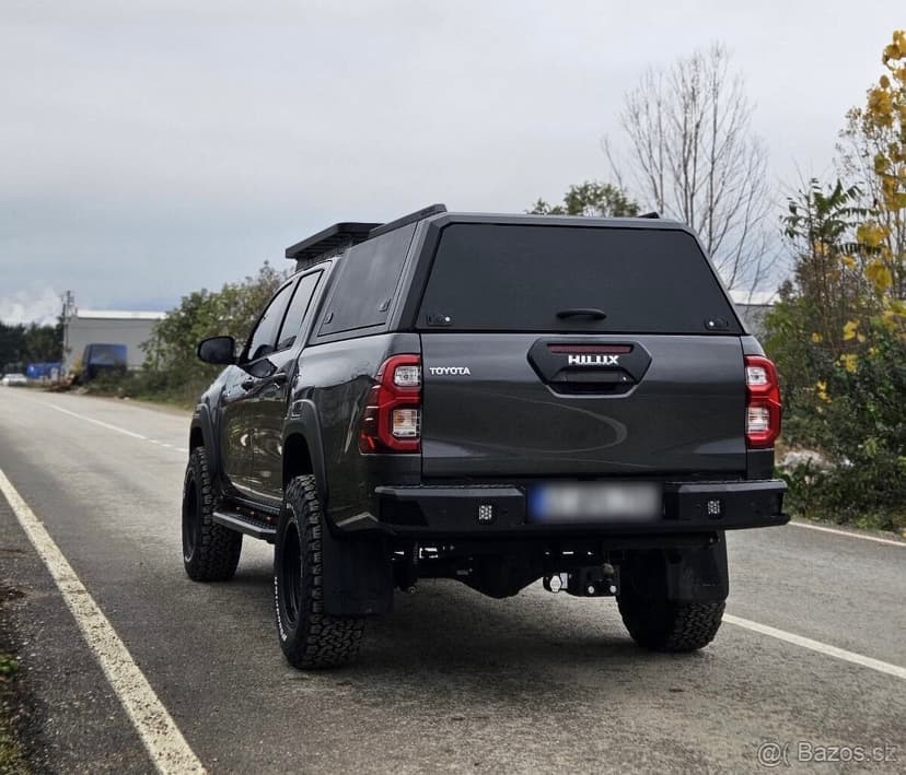 Oceľový Hardtop Hilux, D-Max, Navara, L200, Ranger, Amarok
