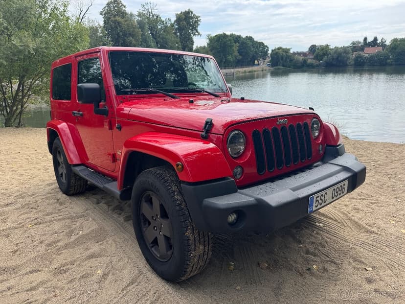 Jeep Wrangler 2015, 94tis km, TOP stav