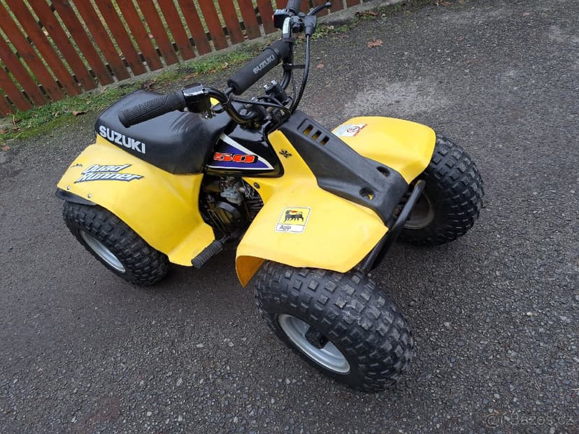 Suzuki lt 50 miniquad