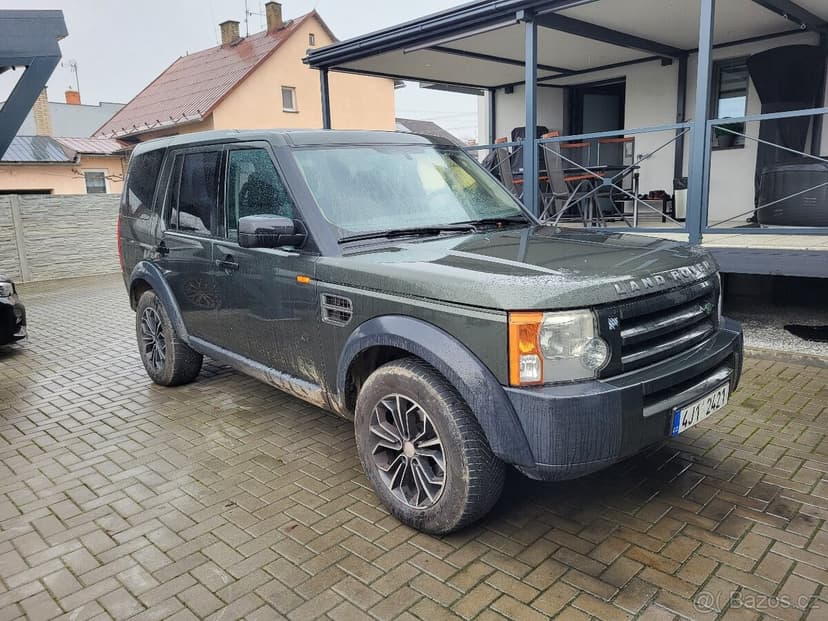 Land Rover Discovery 3 2.7d