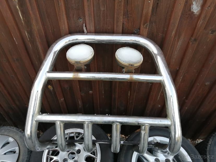 Ochranný rám Suzuki Grand Vitara 4x4