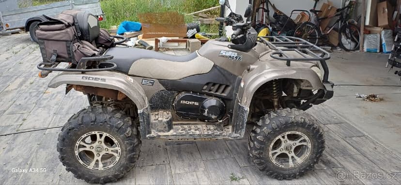 Goes 520max 4x4 tažné naviják