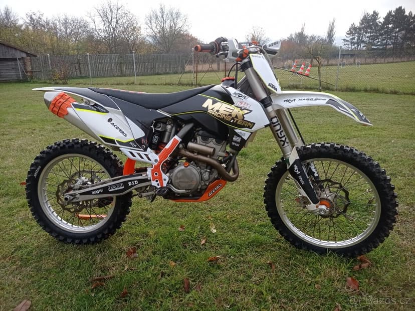 KTM sxf 350 2014