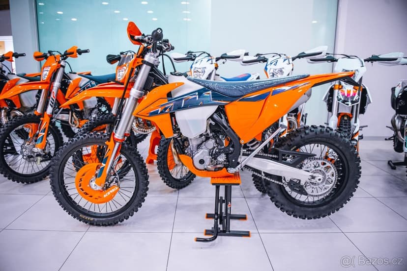 KTM EXC 350F NOVÁ 0KM S DOPLŇKY