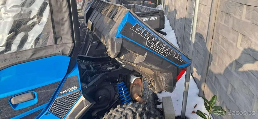 Predám/vymením polaris general 1000 kabina