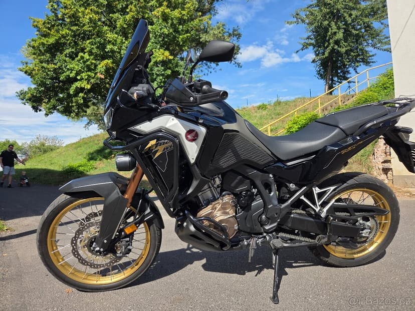 HONDA CRF 1100 ADVENTURE SPORTS DTC GOLD/BLACK 22000km