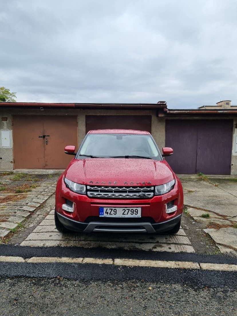 Range Rover Evoque Sd4