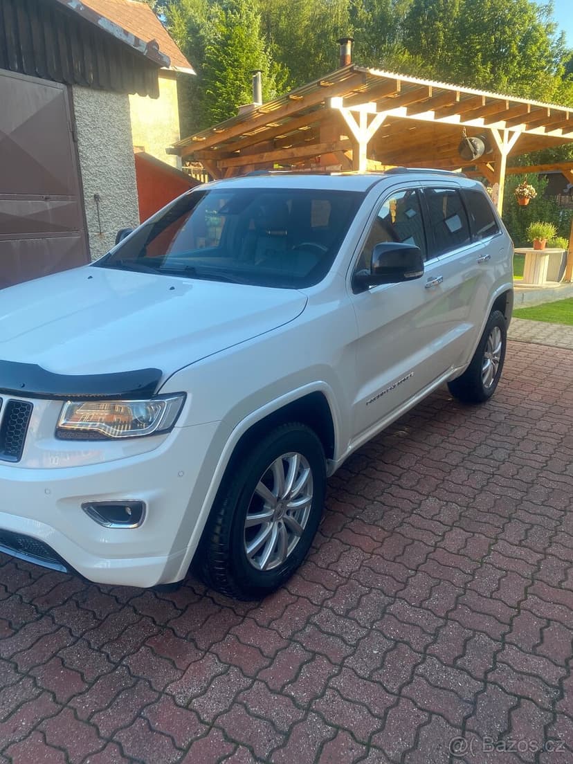 Jeep Grand Cherokee 3.0 CRD 184Kw 4x4