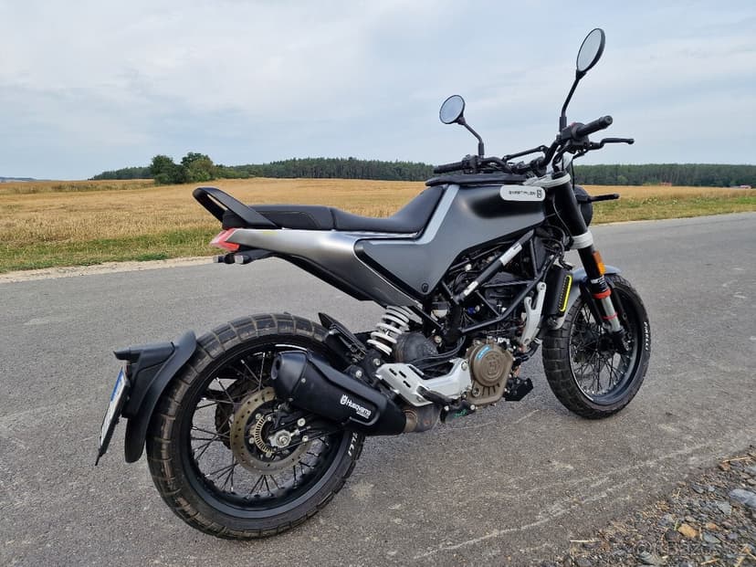 Husqvarna Svartpilen 125, 11kW , A1, r.v. 2023