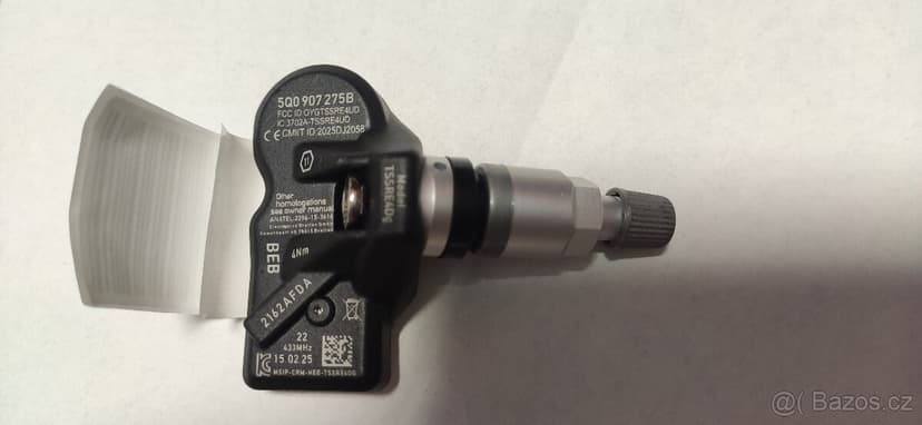 TPMS senzory tlaku Škoda, VW čidla tlaku