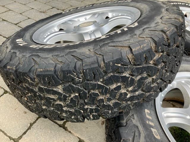 BF GOODRICH + OFFROAD DISKY ACTYON SPORTS