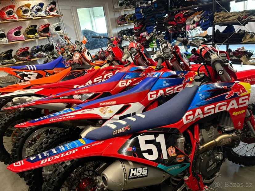 GAS GAS MC 250 FACTORY BARCIA 2022 NEW