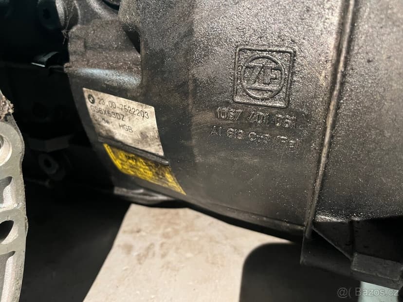 Převodovka bmw ZF 1067 401 061 / GS6X53DZ – HGB