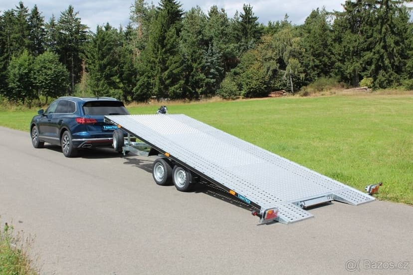 Přívěs Balhanger OptiLift 3550 3500kg autopřepravn