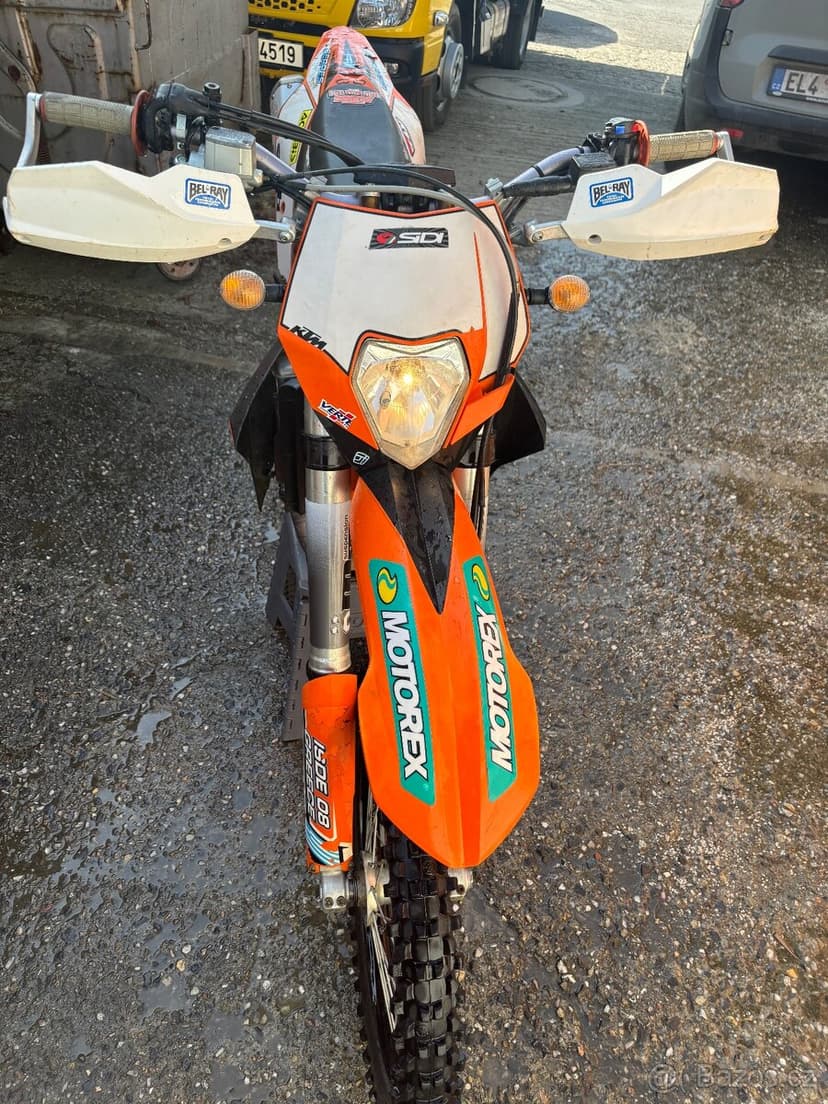 Ktm exc -f 250 Enduro s spz