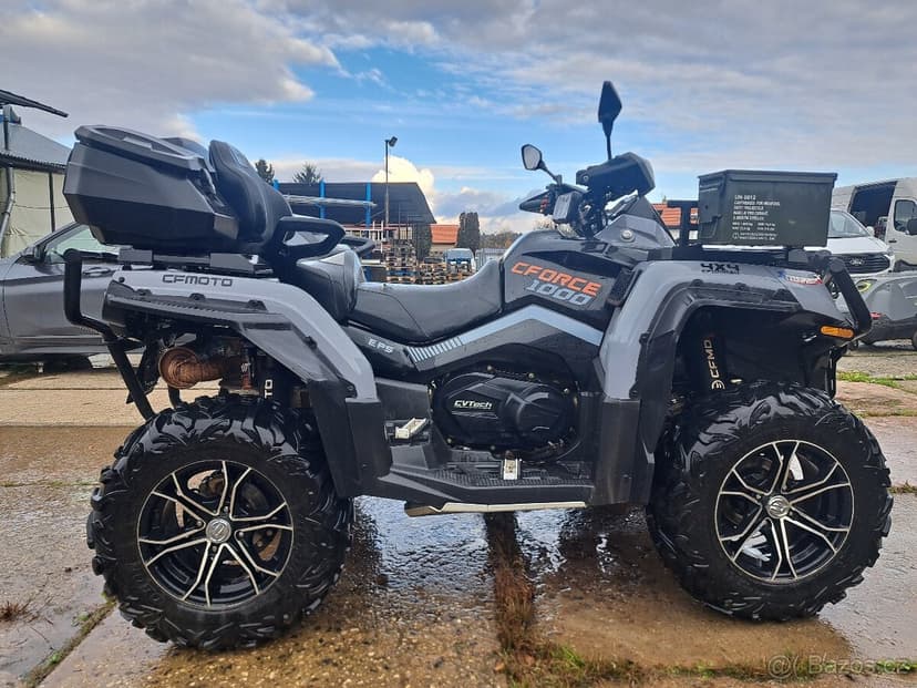 Cfmoto gladiator x1000