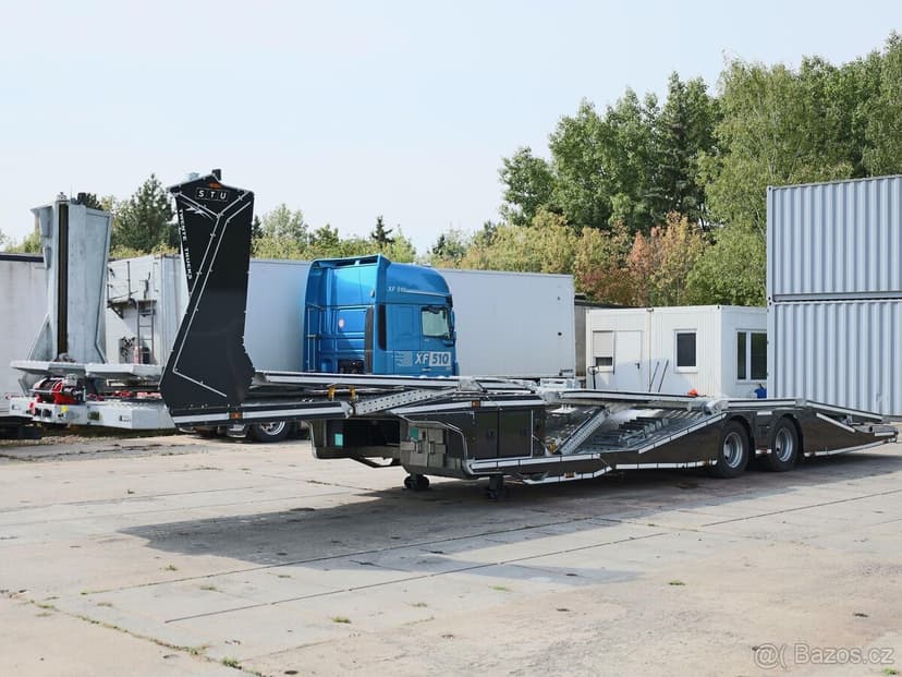 Ostatní STU,  AUTOPŘEPRAVNÍK STU, PRO PŘEPRAVU 6 VOZIDEL, EL