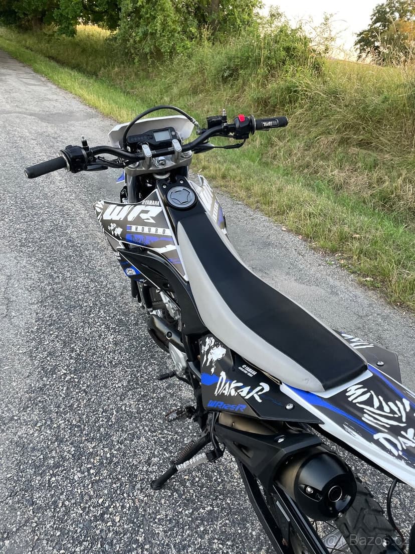 Yamaha wr125